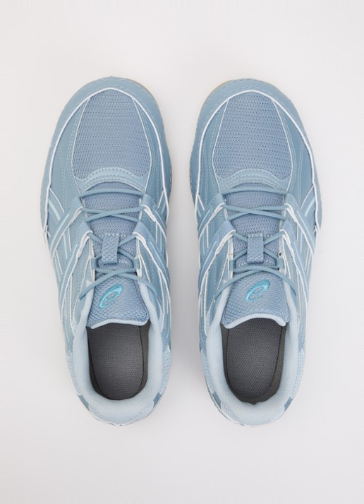 ASICS Hypersync sneaker met mesh details - detail 3 blauw