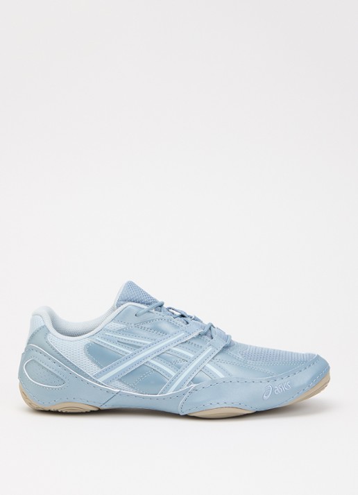 ASICS Hypersync sneaker met mesh details - voorkant blauw