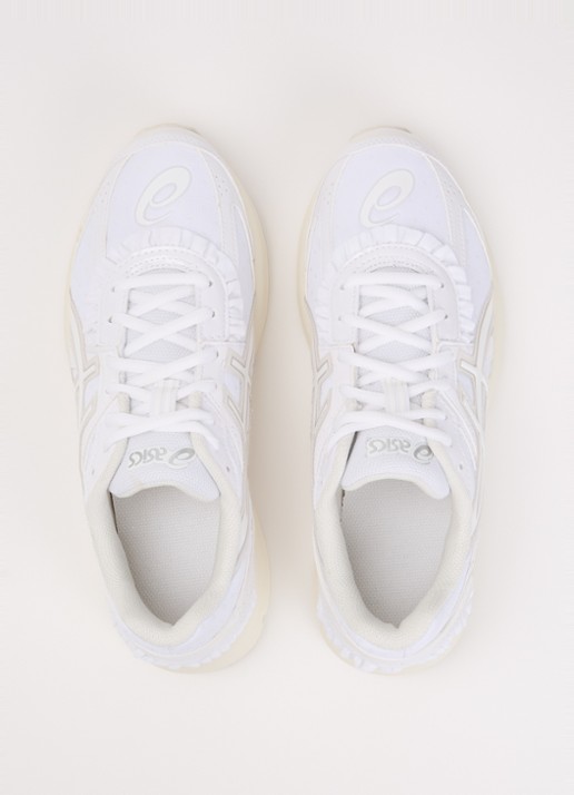 ASICS JOG 100S sneaker met mesh details - detail 2 wit