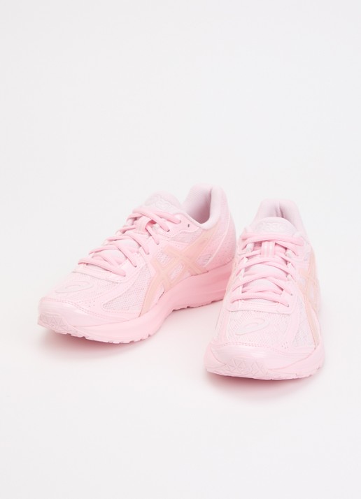 ASICS Jog 100S sneaker van mesh met logo - detail 3 lichtroze