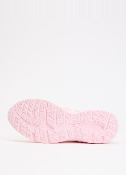 ASICS Jog 100S sneaker van mesh met logo - detail 5 lichtroze