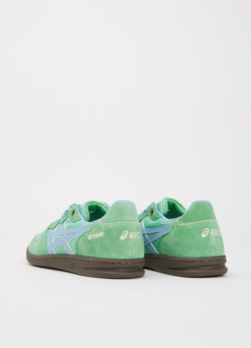 ASICS Skyhand OG sneaker met details van suède - achterkant 5 mint