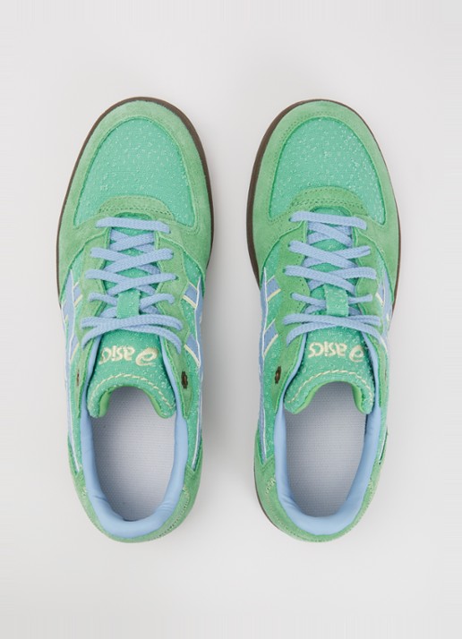 ASICS Skyhand OG sneaker met details van suède - detail 3 mint