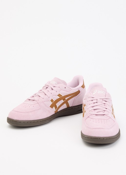 ASICS Skyhand OG sneaker van suède - detail 2 roze
