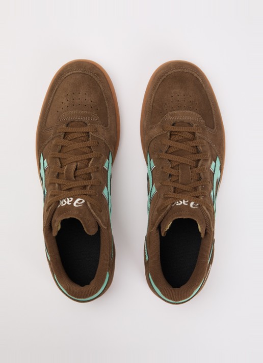 ASICS Skyhand OG sneaker van suède - detail 3 bruin