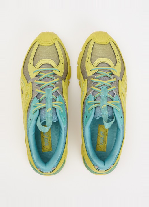 ASICS Ub13-S Gel -Sd-Lyte sneaker met mesh details - detail 4 geel