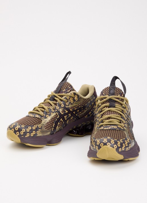 ASICS US7-S Gel-Kinetic Fluent sneaker met logo - detail 2 aubergine