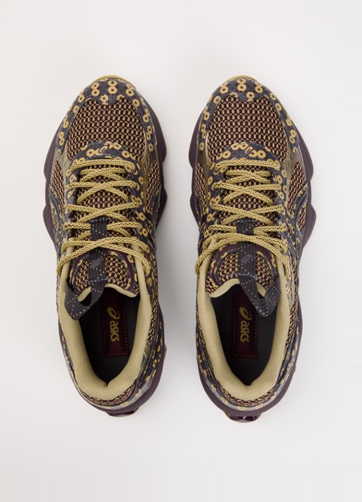 ASICS US7-S Gel-Kinetic Fluent sneaker met logo - detail 3 aubergine