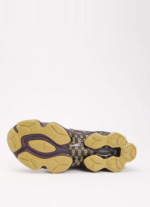 ASICS US7-S Gel-Kinetic Fluent sneaker met logo - detail 4 aubergine