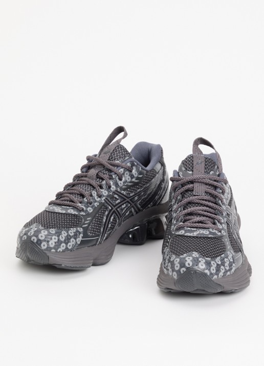 ASICS US7-S Gel-Kinetic Fluent sneaker met logo - detail donkergrijs