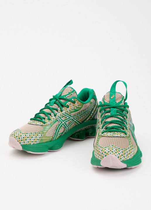 ASICS US7-S Gel-Kinetic Fluent sneaker met logo - detail 3 groen