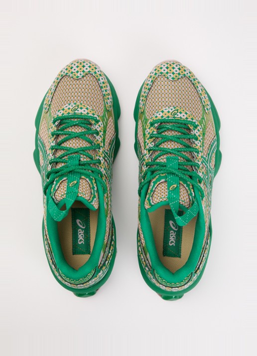 ASICS US7-S Gel-Kinetic Fluent sneaker met logo - detail 4 groen
