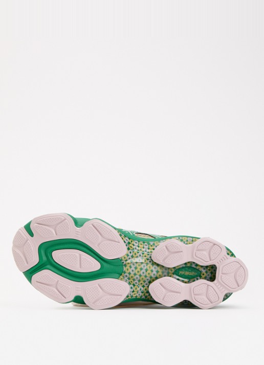 ASICS US7-S Gel-Kinetic Fluent sneaker met logo - detail 5 groen