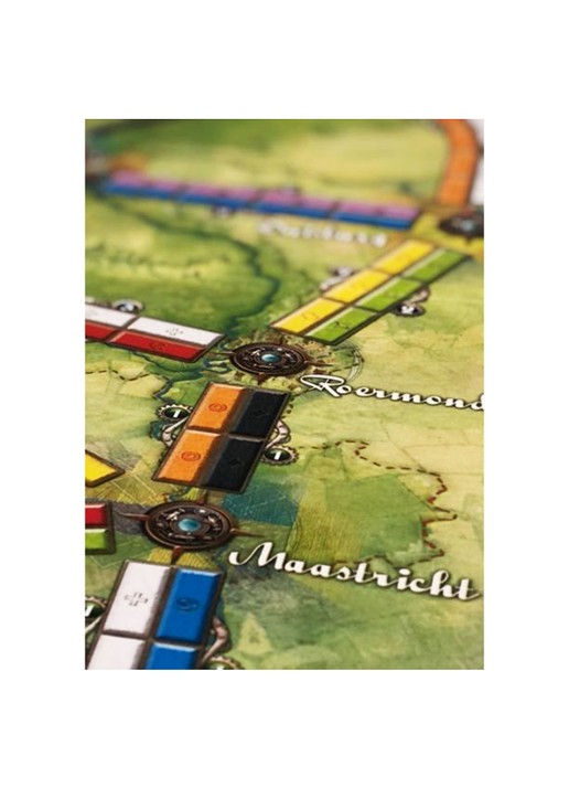 Asmodee Ticket to ride Nederland bordspel - detail 4 undefined