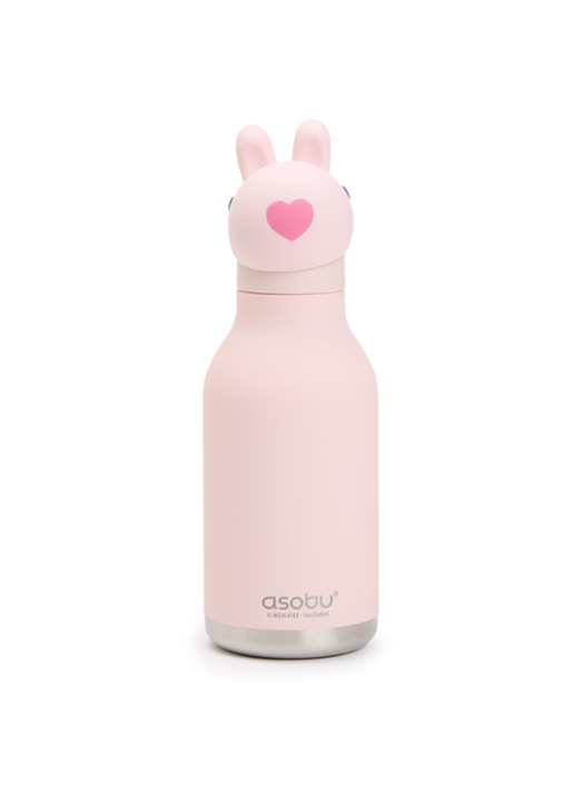 Asobu Bunny Bestie waterfles 0,46 liter