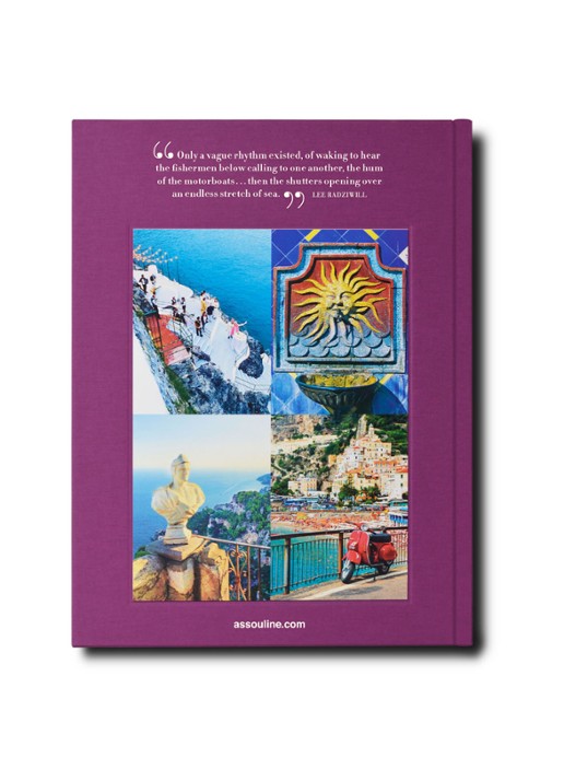 Assouline Amalfi Coast - detail 3 paars