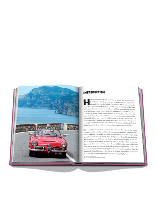 Assouline Amalfi Coast - detail 4 paars