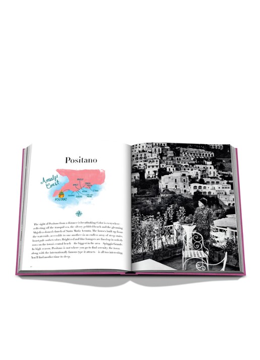 Assouline Amalfi Coast - detail 5 paars