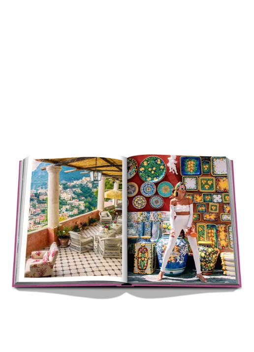 Assouline Amalfi Coast - voorkant 2 paars