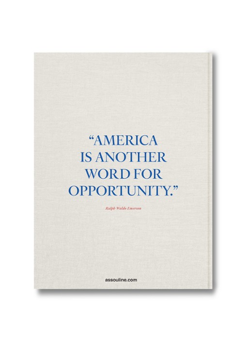 Assouline America: The Imagination of a Nation Book - achterkant 8 multicolor