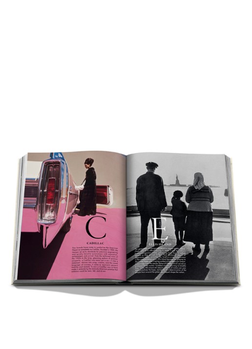 Assouline America: The Imagination of a Nation Book - detail 3 multicolor