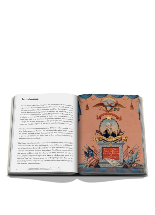 Assouline America: The Imagination of a Nation Book - voorkant 7 multicolor