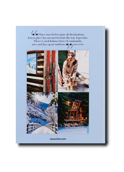 Assouline Aspen Style - detail 4 lichtblauw