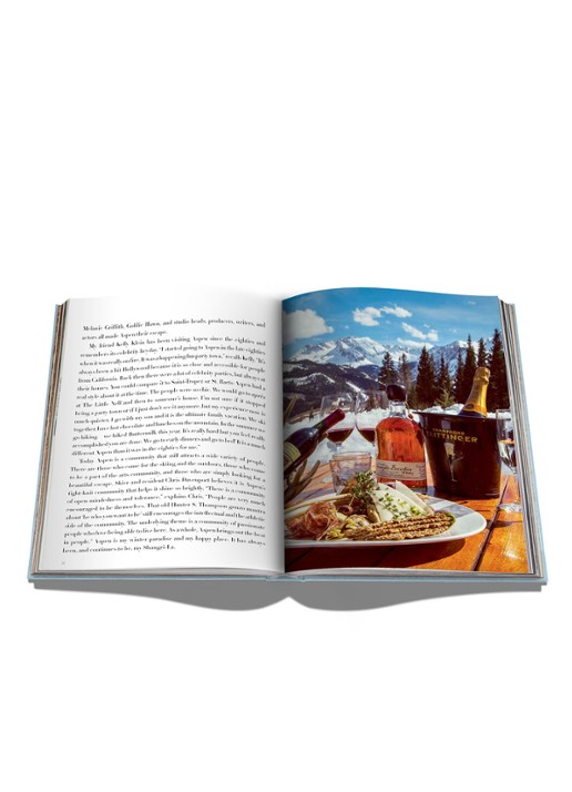 Assouline Aspen Style - detail 6 lichtblauw