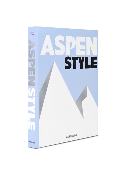 Assouline Aspen Style - detail 7 lichtblauw