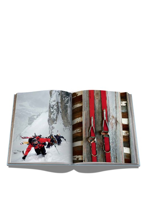 Assouline Aspen Style - voorkant 2 lichtblauw