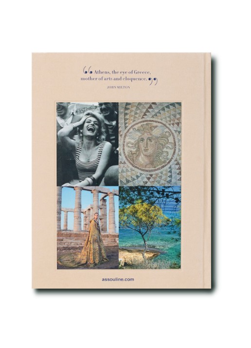 Assouline Athens Riviera - detail 3 beige