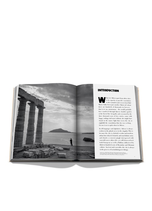 Assouline Athens Riviera - detail 4 beige