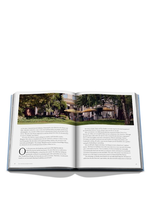 Assouline Baur Au Lac: A Legacy by the Lake - detail multicolor