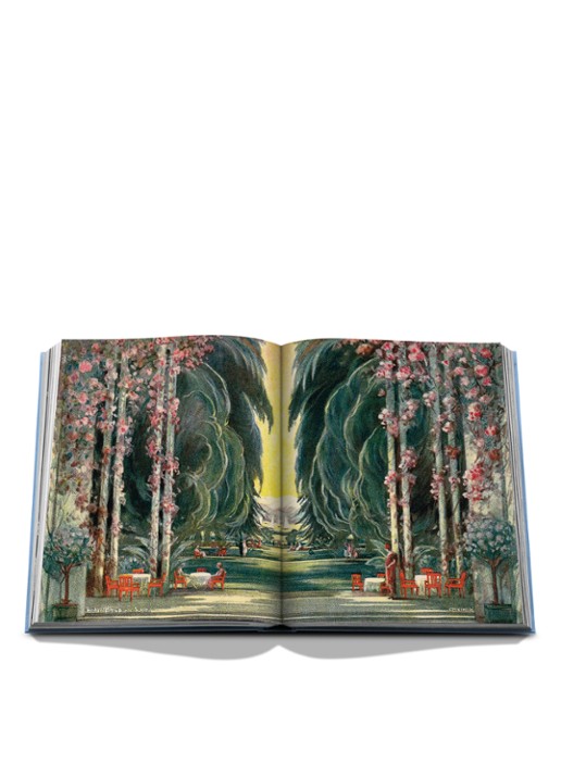 Assouline Baur Au Lac: A Legacy by the Lake - voorkant 8 multicolor