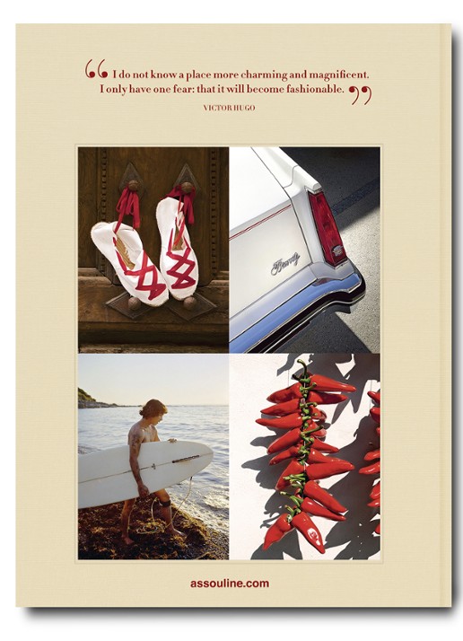 Assouline Biarritz Basque - achterkant 7 vanillegeel