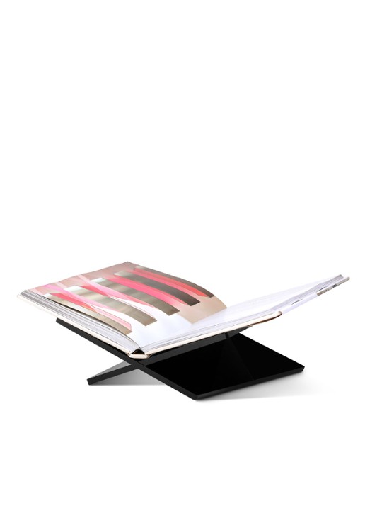 Assouline Boekenstandaard hoogte 12 cm - detail 3 zwart
