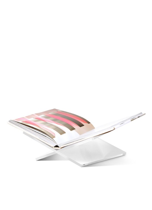 Assouline Boekenstandaard hoogte 12 cm - detail 3 transparant
