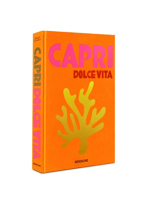 Assouline Capri Dolce Vita - detail 4 neonoranje