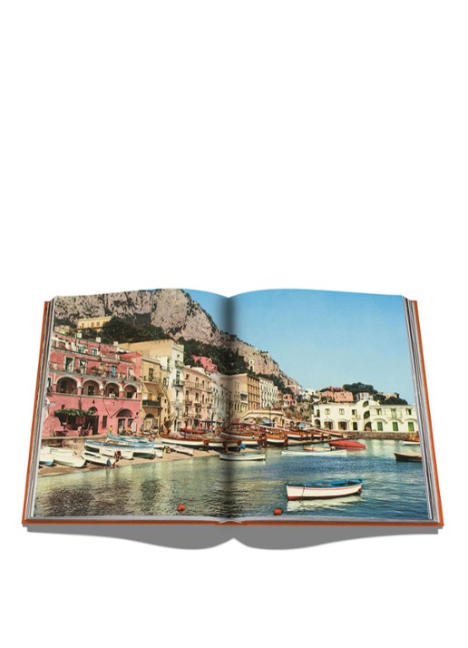 Assouline Capri Dolce Vita - voorkant 2 neonoranje