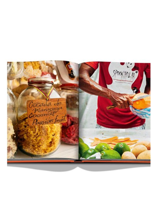 Assouline Cartagena Grace - detail 3 oranjerood