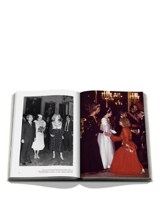 Assouline Cayetana, the Duchess of Alba: Art, Aristocracy, and the Soul of Spain - detail multicolor