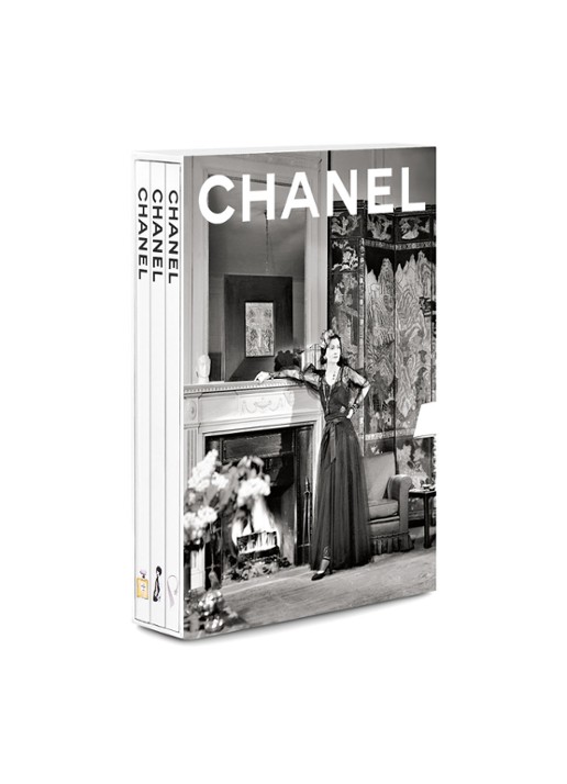 Assouline Chanel set of 3 - detail 3 grijs