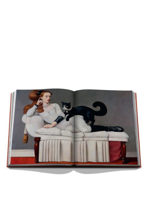 Assouline Chic Cats - detail 2 multicolor