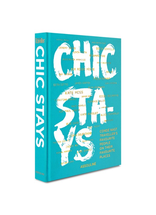 Assouline Chic Stays - detail 4 turquoise