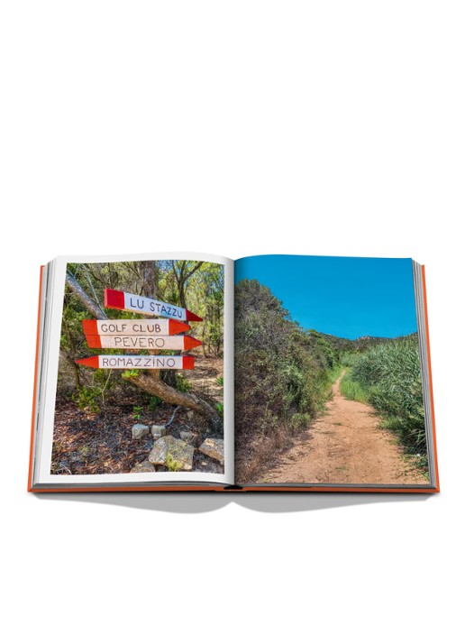 Assouline Costa Smeralda - voorkant 7 orange