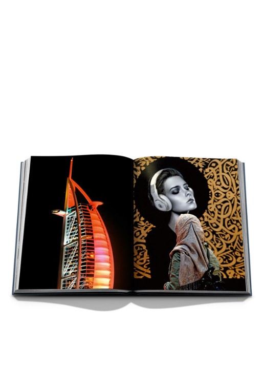 Assouline Dubai Wonder - detail 5 staalblauw