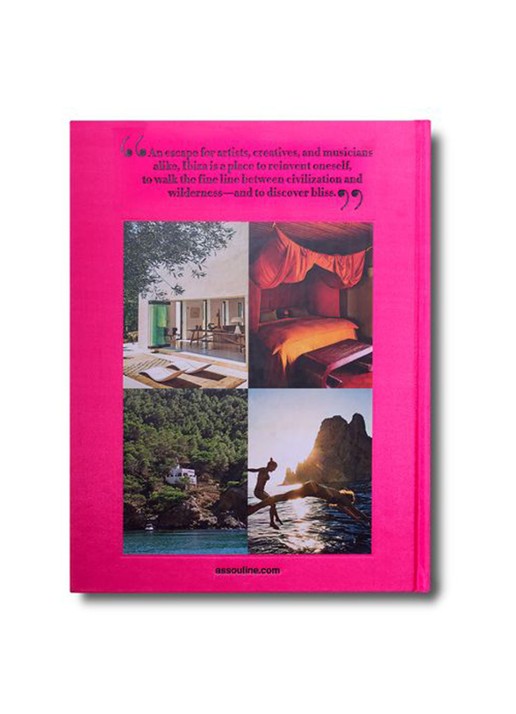 Assouline Ibiza Bohemia - detail 3 roze