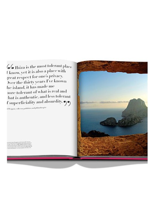 Assouline Ibiza Bohemia - detail 6 roze