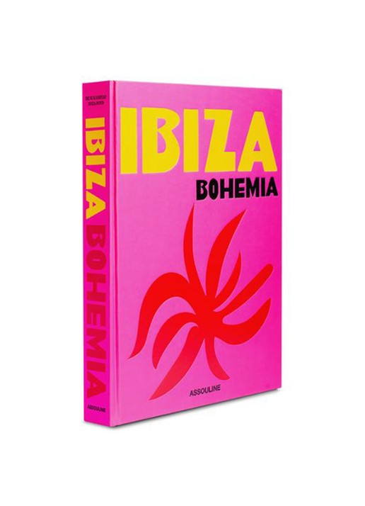 Assouline Ibiza Bohemia - voorkant 2 roze