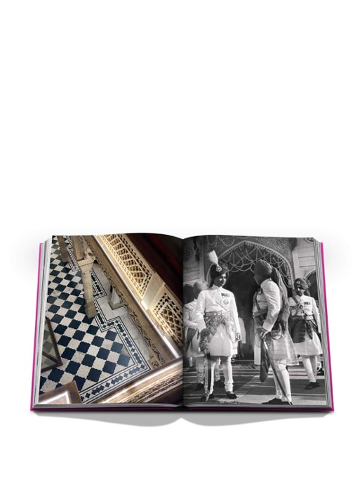 Assouline Jaipur Splendor - detail 6 fuchsia